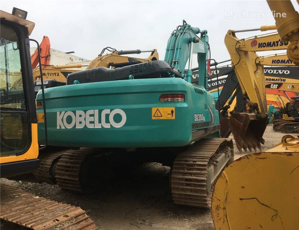 Crawler excavator Kobelco SK 350 LC-8: picture 3