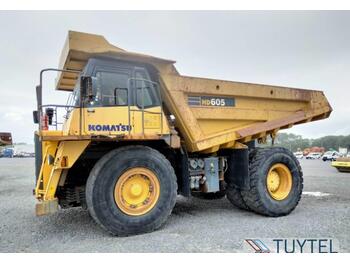 Rigid dumper/ Rock truck Komatsu HD605-7 DUMP TRUCK MINE STONE DUMPER 40 M3 63 TON: picture 1