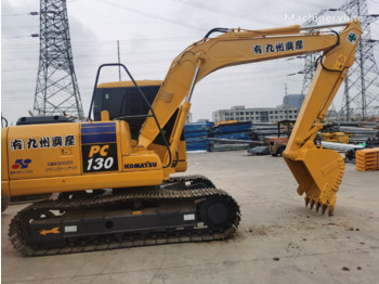 Crawler excavator KOMATSU PC130