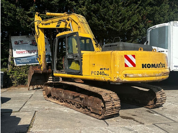 Crawler excavator Komatsu PC240 NLC Excavator Hammerline: picture 1