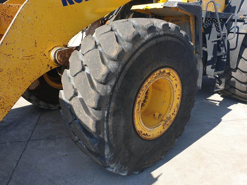 Wheel loader Komatsu WA 480 - 6: picture 17
