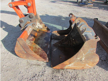 Mini excavator Kubota KX 080-4 alpha 2 mit Löffelpaket Verachtert: picture 3