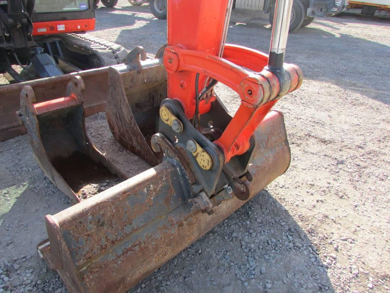 Mini excavator Kubota KX 080-4 alpha 2 mit Löffelpaket Verachtert: picture 4