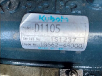 Air compressor Kubota Sullair 15.5 kW 7 bar 2000 L / min Diesel Schroefcompressor: picture 5