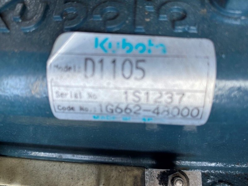 Air compressor Kubota Sullair 15.5 kW 7 bar 2000 L / min Diesel Schroefcompressor: picture 6