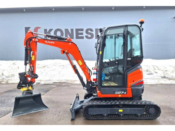 Mini excavator KUBOTA