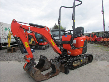 Mini excavator KUBOTA