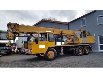 All terrain crane Liebherr Mobilkran LT1025-25t-Allrad 33 m 2x Seilwinde Kranwagen: picture 1