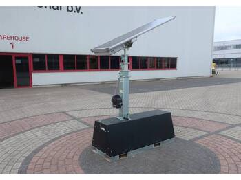 Trime X-Pole 2x25W Led Solar Tower Light  - Lighting tower