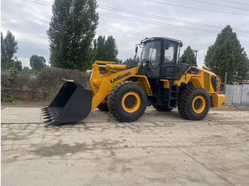 Wheel loader LiuGong 856: picture 1