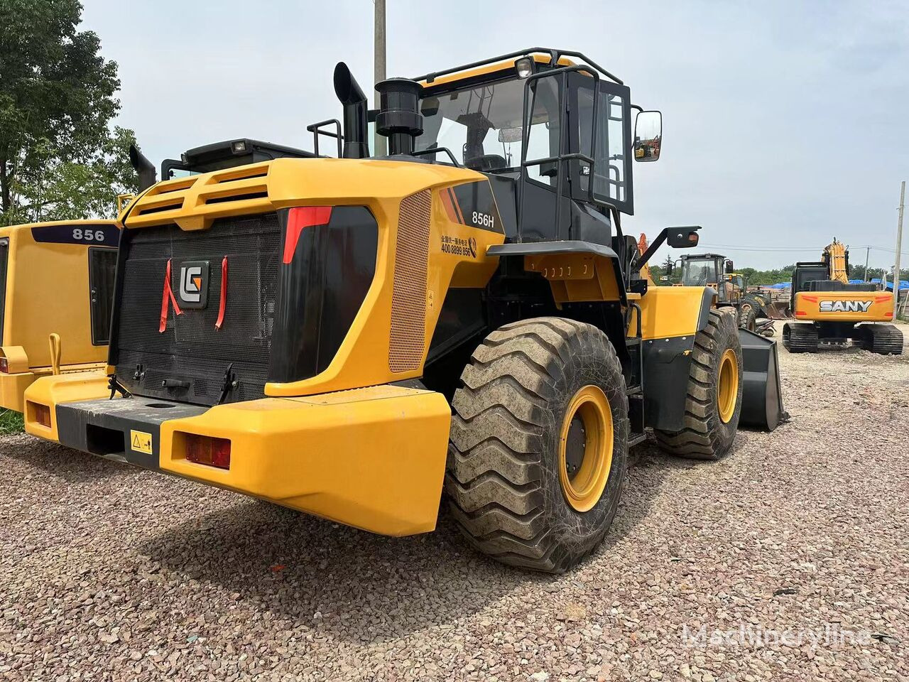 Wheel loader LiuGong CLG 856: picture 6