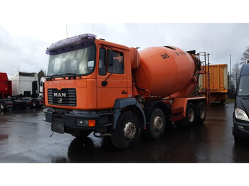 Concrete mixer truck MAN 32.361 32.364 - BROKEN ENGINE // Euro 2: picture 1
