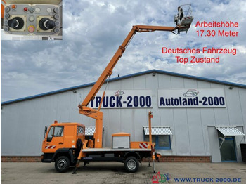 Truck mounted aerial platform RUTHMANN