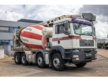 Concrete mixer truck MAN TGA 32.400BB+LIEBHERR+BAND/TAPIS/THEAM16M: picture 2