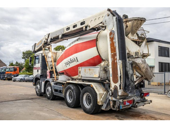 Concrete mixer truck MAN TGA 32.400BB+LIEBHERR+BAND/TAPIS/THEAM16M: picture 4