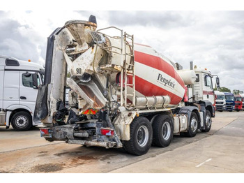 Concrete mixer truck MAN TGA 32.400BB+LIEBHERR+BAND/TAPIS/THEAM16M: picture 3