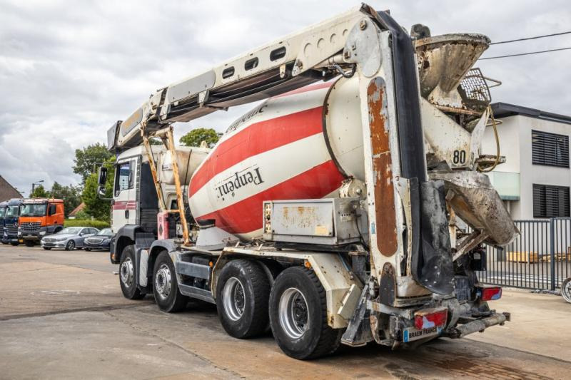 Concrete mixer truck MAN TGA 32.400BB+LIEBHERR+BAND/TAPIS/THEAM16M: picture 4