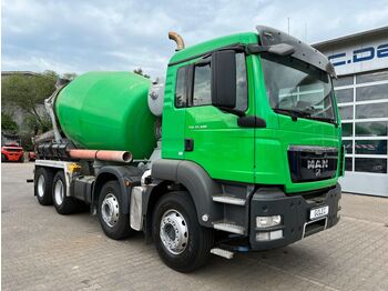 Concrete mixer truck MAN TGS 32.400 8x4 Euro 5 Betonmischer Schwing 9 m3: picture 1