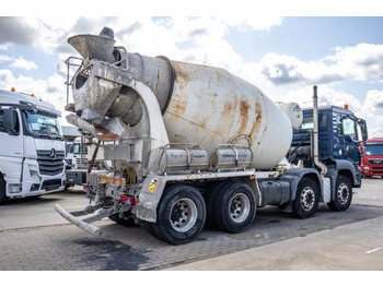Concrete mixer truck MAN TGS 32.400 BB+STETTER: picture 3