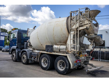 Concrete mixer truck MAN TGS 32.400 BB+STETTER: picture 4