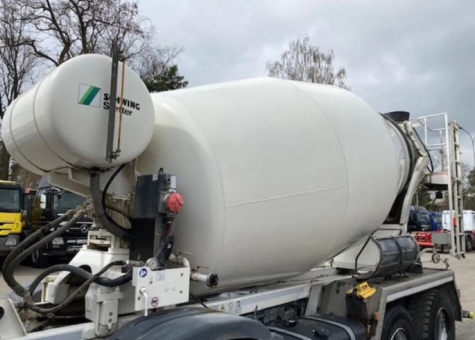 Concrete mixer truck MAN TGS 32.420: picture 7