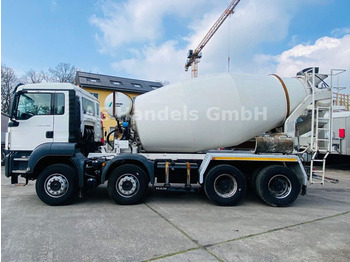 Concrete mixer truck MAN TGS 35.360 M BB 8x4 *Manual/Schwing-Stetter-500L: picture 2