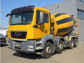 Concrete mixer truck MAN TG-S 32.400 8x4 BB Betonmischer LiebherrDeutsch: picture 1