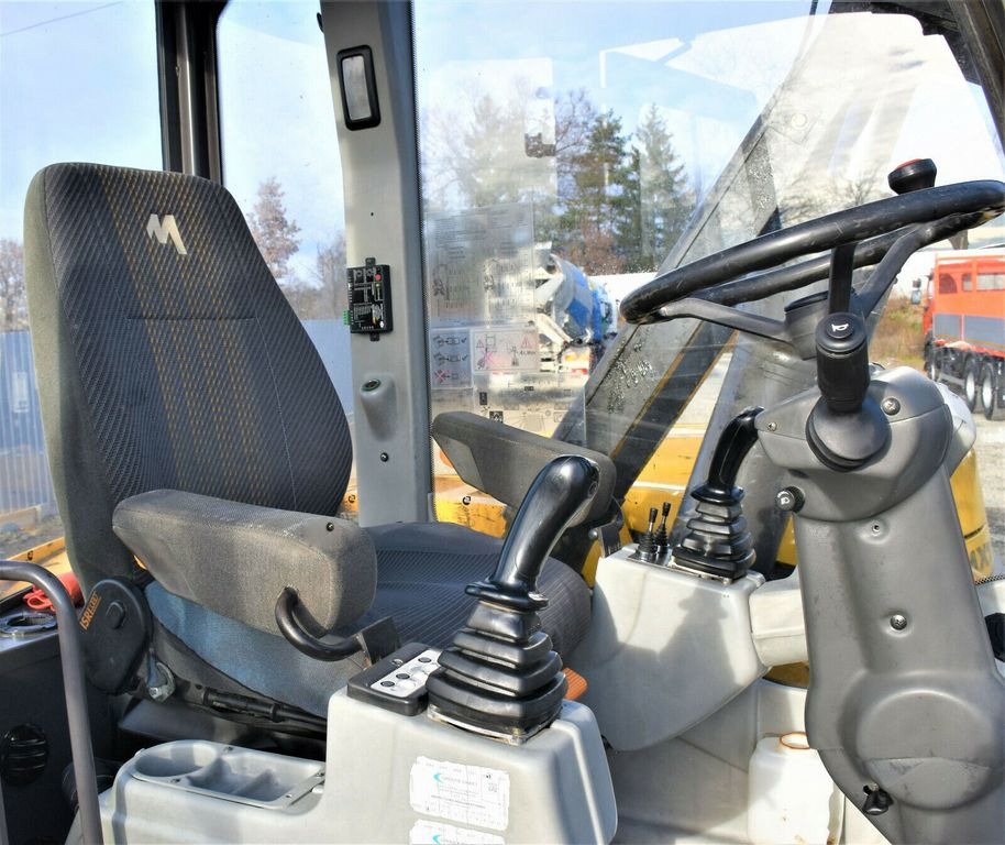 Wheel excavator MECALAC 12 MXT Mobilbagger * Top Zustand !: picture 10