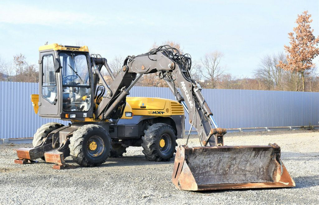 Wheel excavator MECALAC 12 MXT Mobilbagger * Top Zustand !: picture 5