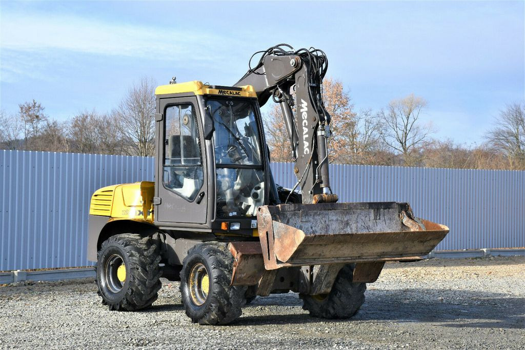 Wheel excavator MECALAC 12 MXT Mobilbagger * Top Zustand !: picture 4