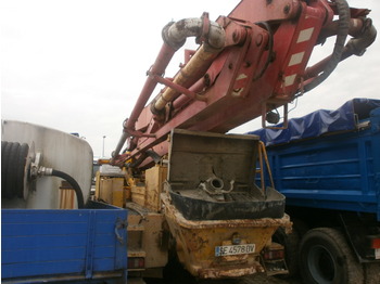 Concrete pump truck MERCEDES BENZ 2629 ak: picture 1