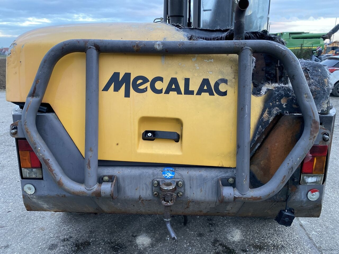 Wheel excavator Mecalac 12 MTX Origine Française: picture 35