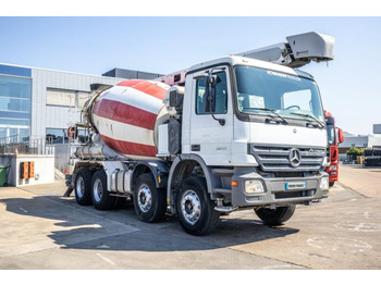 Concrete mixer truck Mercedes ACTROS 3241 BB+LIEBHERR+BAND/BELT/THEAM16M: picture 2