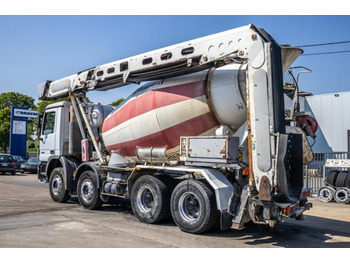Concrete mixer truck Mercedes ACTROS 3241 BB+LIEBHERR+BAND/BELT/THEAM16M: picture 4
