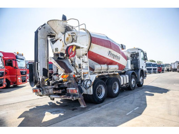 Concrete mixer truck Mercedes ACTROS 3241 BB+LIEBHERR+BAND/BELT/THEAM16M: picture 3
