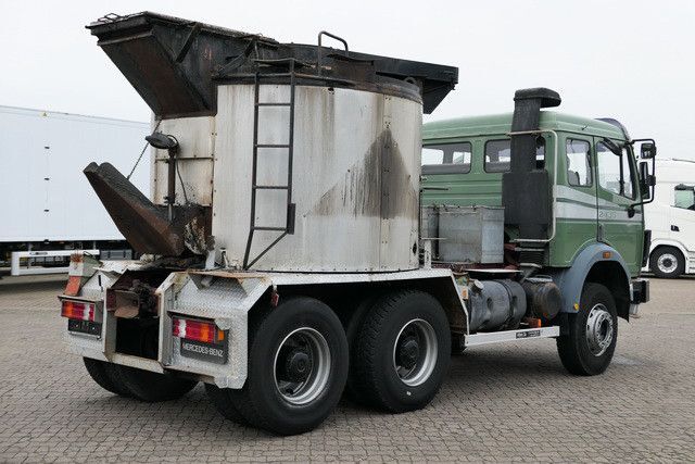 Asphalt machine, Asphalt machine Mercedes-Benz 2435 K 6x4, Asphaltkocher, DA6, 2635, SK, AHK: picture 5