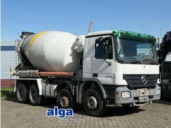 Mercedes-Benz 3236 B Actros 8x4, Intermix, 9m³, alter Tacho  - Concrete mixer truck: picture 1