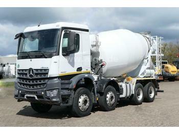 Concrete mixer truck Mercedes-Benz 3240 B Arocs 8x4, Euro 6, Intermix 9m³: picture 1