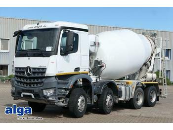Concrete mixer truck Mercedes-Benz 3240 B Arocs 8x4, Euro 6, Intermix 9m³, Klima: picture 1