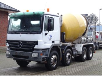 Concrete mixer truck Mercedes-Benz 3241 8x4 / Stetter 9m³: picture 1