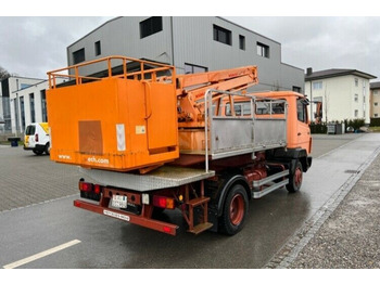 Truck mounted aerial platform Mercedes-Benz 709 Bucket truck Wumag 14 m: picture 4