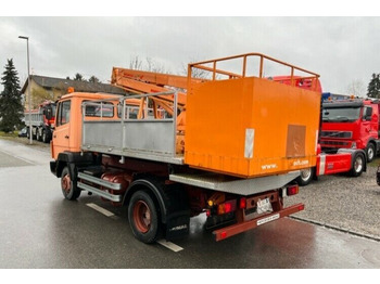 Truck mounted aerial platform Mercedes-Benz 709 Bucket truck Wumag 14 m: picture 3