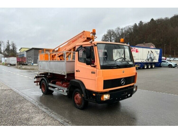 Truck mounted aerial platform Mercedes-Benz 709 Bucket truck Wumag 14 m: picture 2
