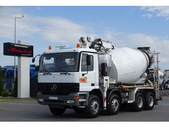 Concrete mixer truck MERCEDES-BENZ Actros