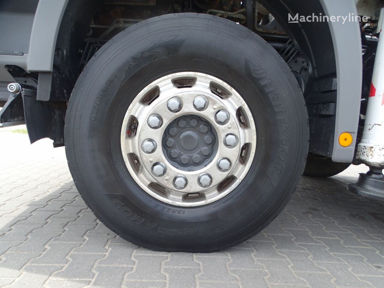 Concrete mixer truck Mercedes-Benz ACTROS 3241 / CEMENTMIXER + PUMP SERMAC 3Z24 - 24 M / EURO 5 / R: picture 12