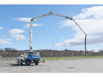 Concrete pump truck MERCEDES-BENZ Axor 1833