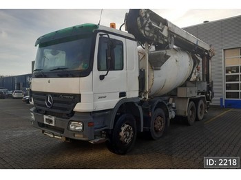 Concrete mixer truck Mercedes-Benz Actros 3241 Day Cab, Euro 3: picture 1