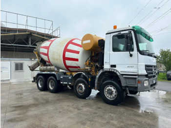 Concrete mixer truck MERCEDES-BENZ Actros 4141