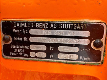 Generator set Mercedes-Benz MB 646 AB AEG 250 kVA generatorset Ex Emergency Noodstroom Aggregaat: picture 3