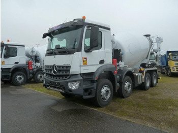 Concrete mixer truck MERCEDES-BENZ Arocs